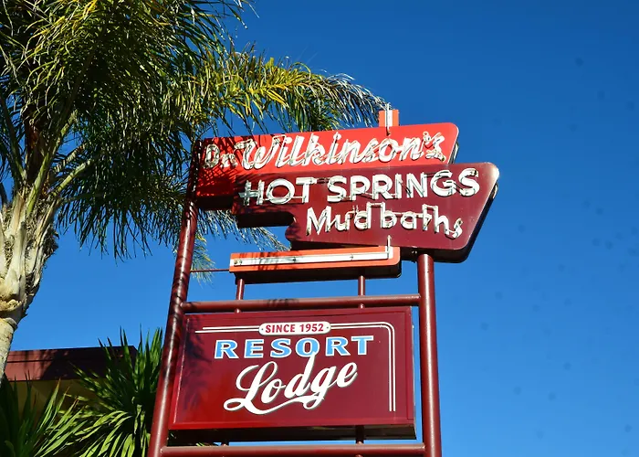 Dr Wilkinsons Backyard Resort And Mineral Springs A Member Of Design Hotels